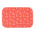 Washable Pet Diaper Pad with Bone Print