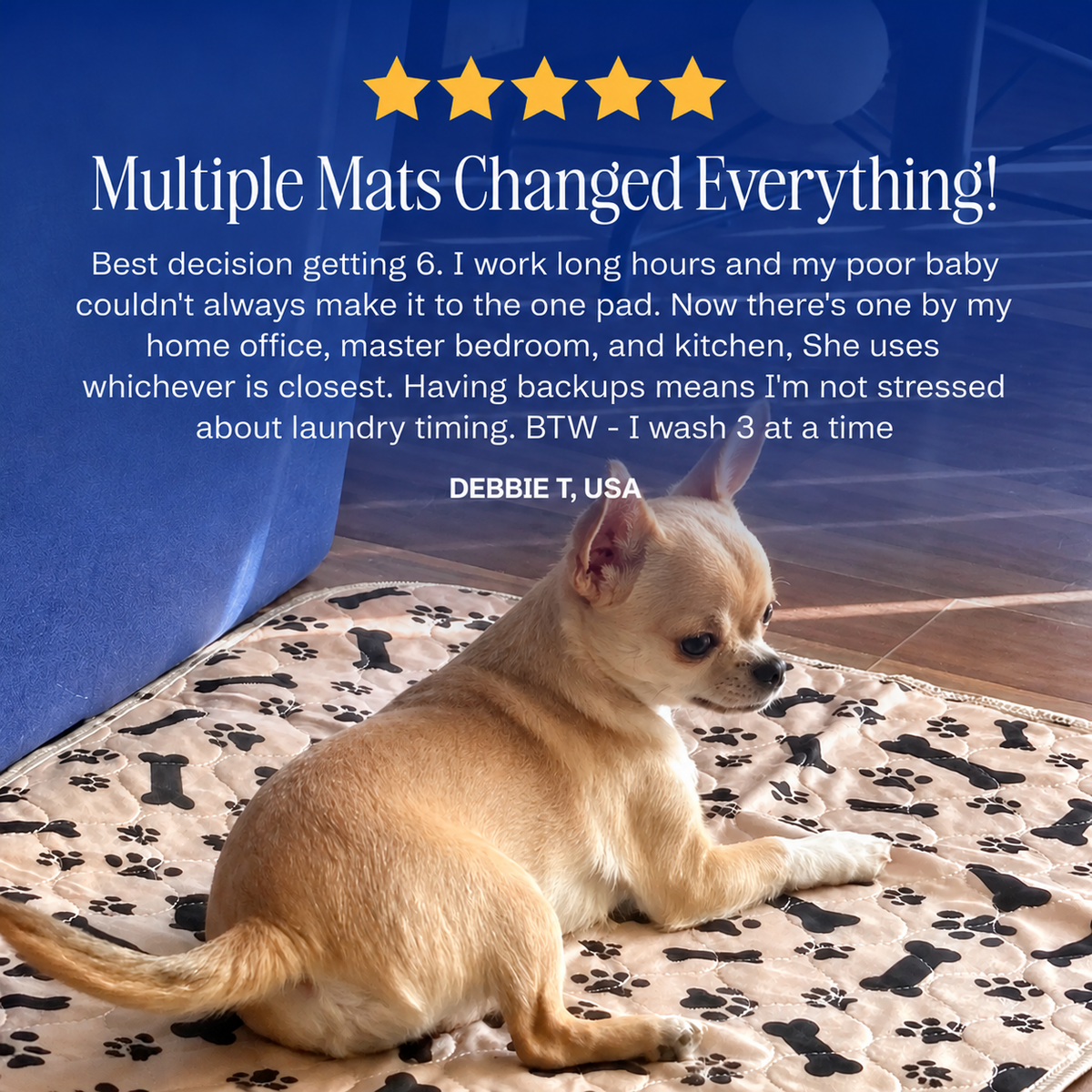 Puppy Mat - The Last Pee Pad You’ll Get