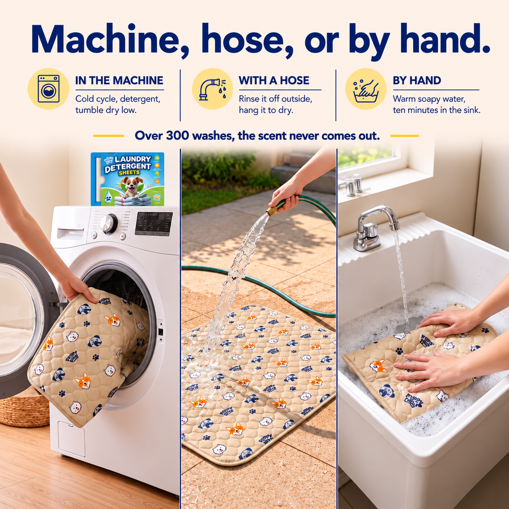 Puppy Mat - The Last Pee Pad You’ll Get