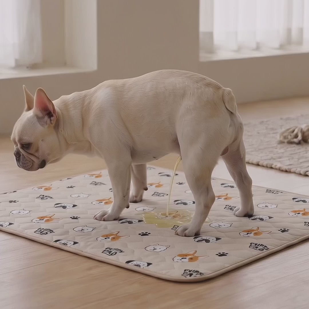 Puppy Mat - The Last Pee Pad You’ll Get