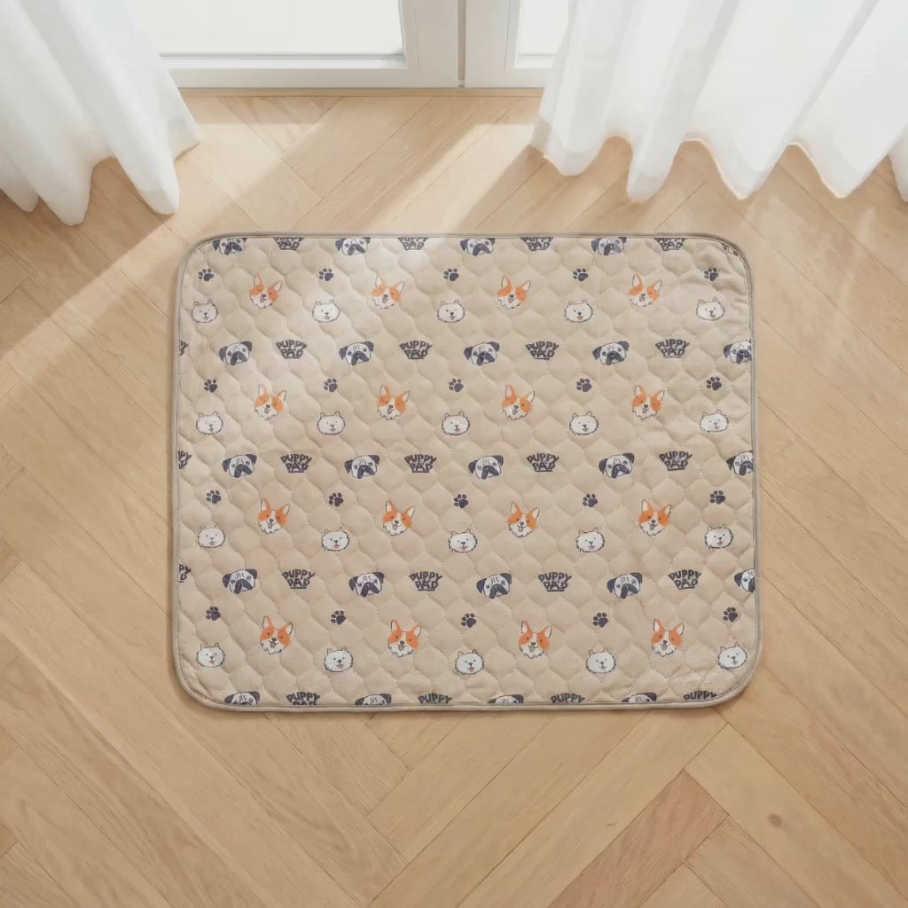 Puppy Mat - The Last Pee Pad You’ll Get