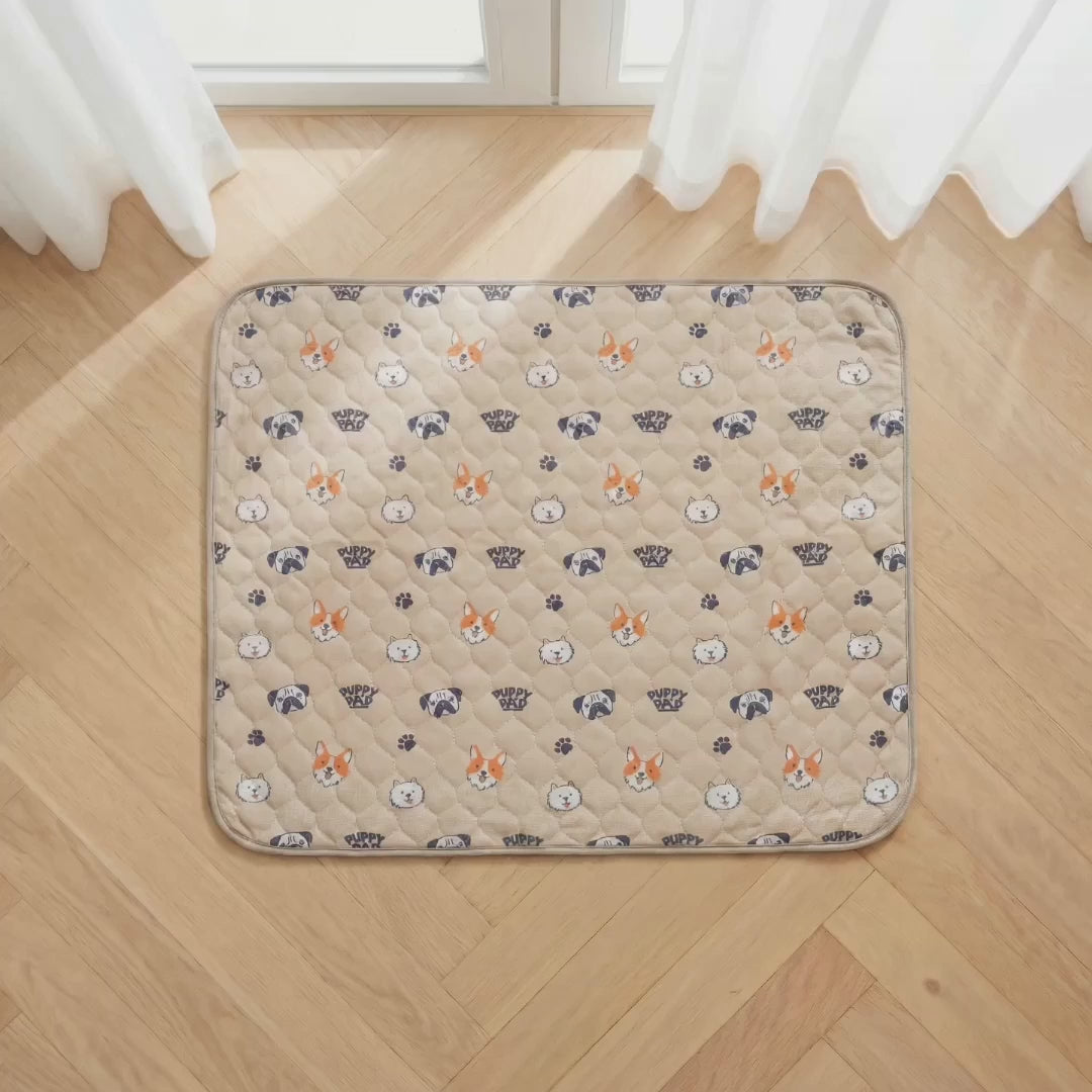 Puppy Mat - The Last Pee Pad You’ll Get